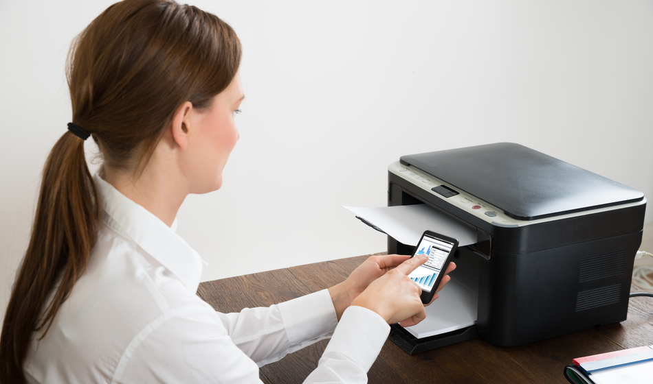 The Simple Way To Print From A Phone Or A Tablet