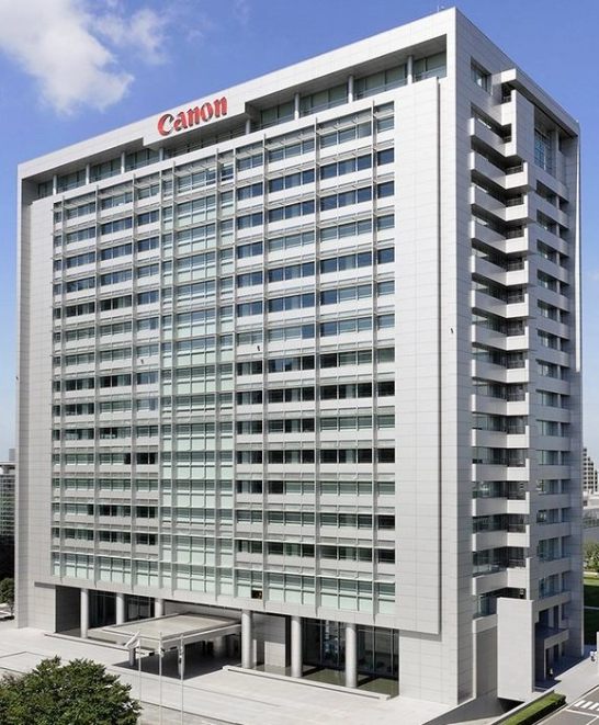 canon-inc-japan-hq