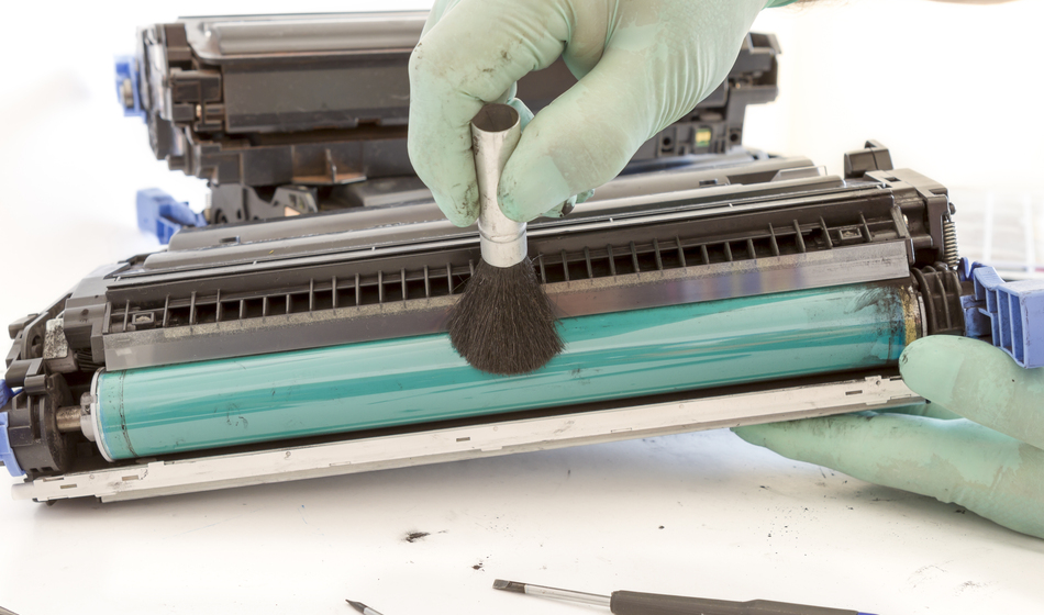 A Step By Step Guide to Cleaning a Laser Printer Drum