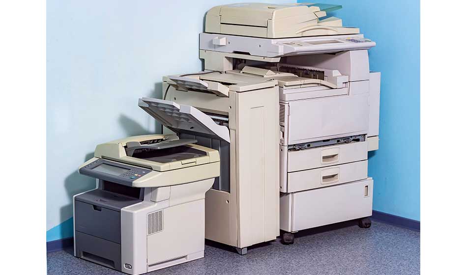 old-broken-office-equipment-stands-on-the-floor